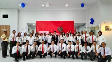 Perkuat Semangat Nasionalisme, BRI Cabang Jakarta Daan Mogot Laksanakan Upacara Bela Negara