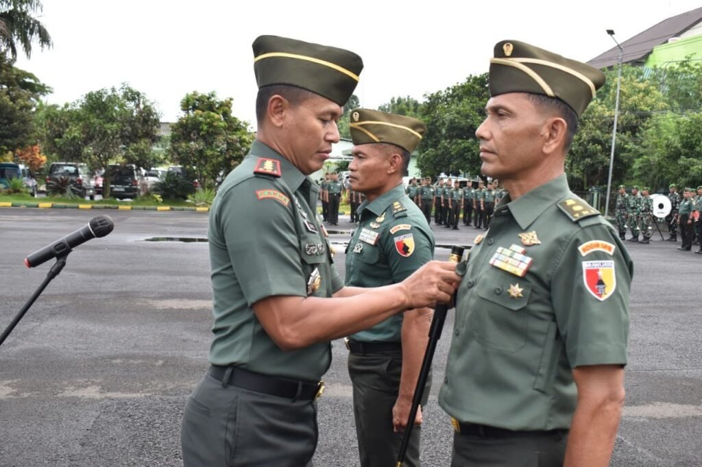 Dandim 0818/Malang-Batu Pimpin Sertijab Kasdim: Mayor Czi Sultoni Resmi Gantikan Mayor Czi Supaat - Teropong Rakyat