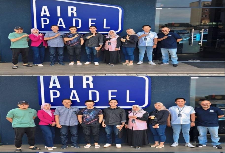 Perluas Jejaring Kemitraan, BRI KC Jakarta Jelambar Jalin Partnership dengan Air Padel Antasari - Teropong Rakyat