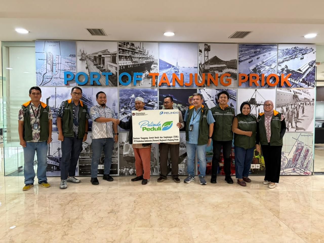 Pelindo Regional 2 Tanjung Priok Dukung Peningkatan Sarana Pendidikan Melalui Program Bantuan untuk SD Juara Jakarta Utara