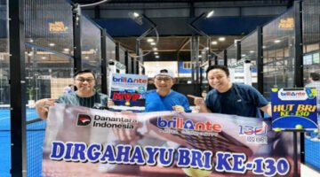 Pimpinan Cabang BRI Joglo Wawan Indarno Raih MVP BRILiaNTE Sambut HUT BRI ke-130