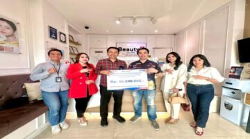 Perkuat Kemitraan Premium Merchant, BRI KC Jakarta Jelambar Hadiri Anniversary Beauty+