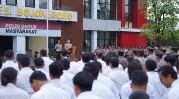 Operasi Lilin Semeru 2025, Nataru di Bojonegoro Berlangsung Aman