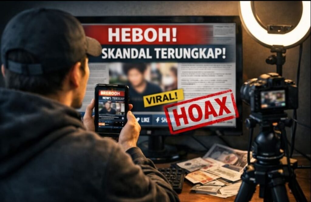 Fenomena Konten Kreator Sebar Informasi Tanpa Konfirmasi Tuai Sorotan - Teropong Rakyat