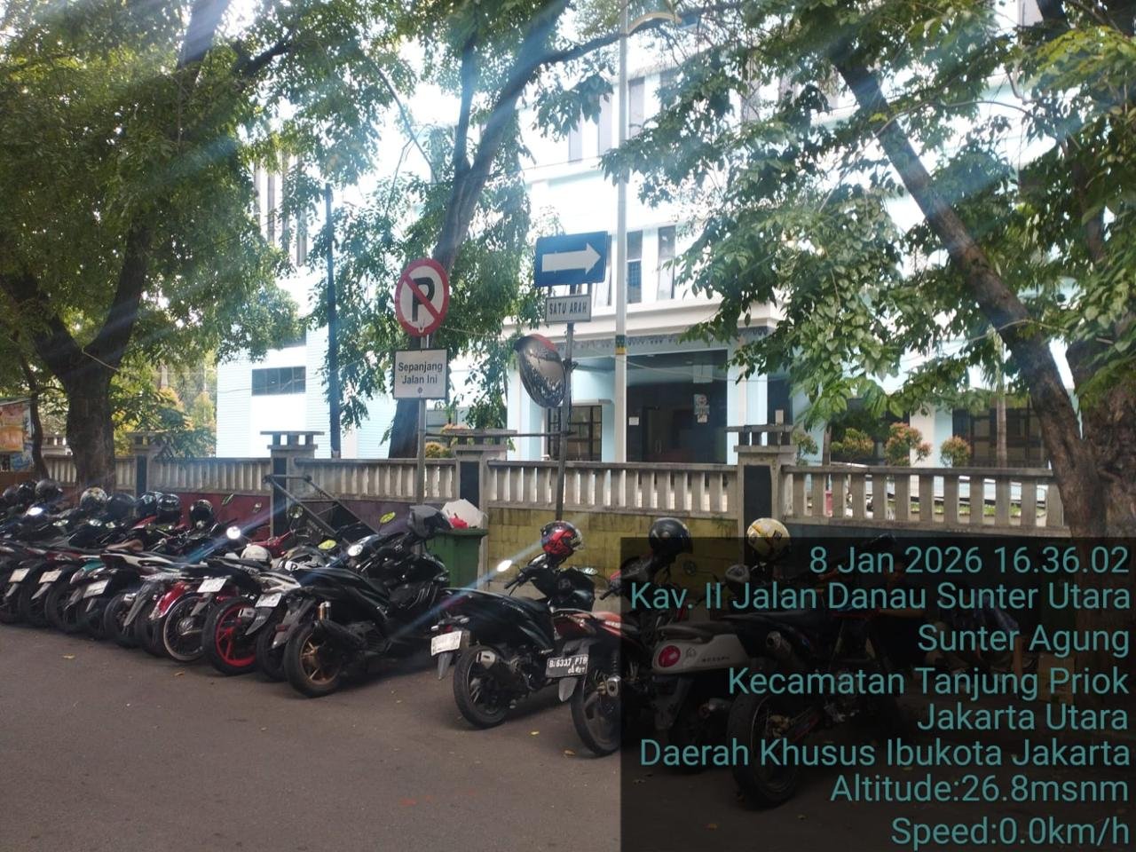 Dishub Akui Parkir Liar di Sunter Karya Utara 6, Tak Ada Penugasan Resmi Jukir - Teropong Rakyat