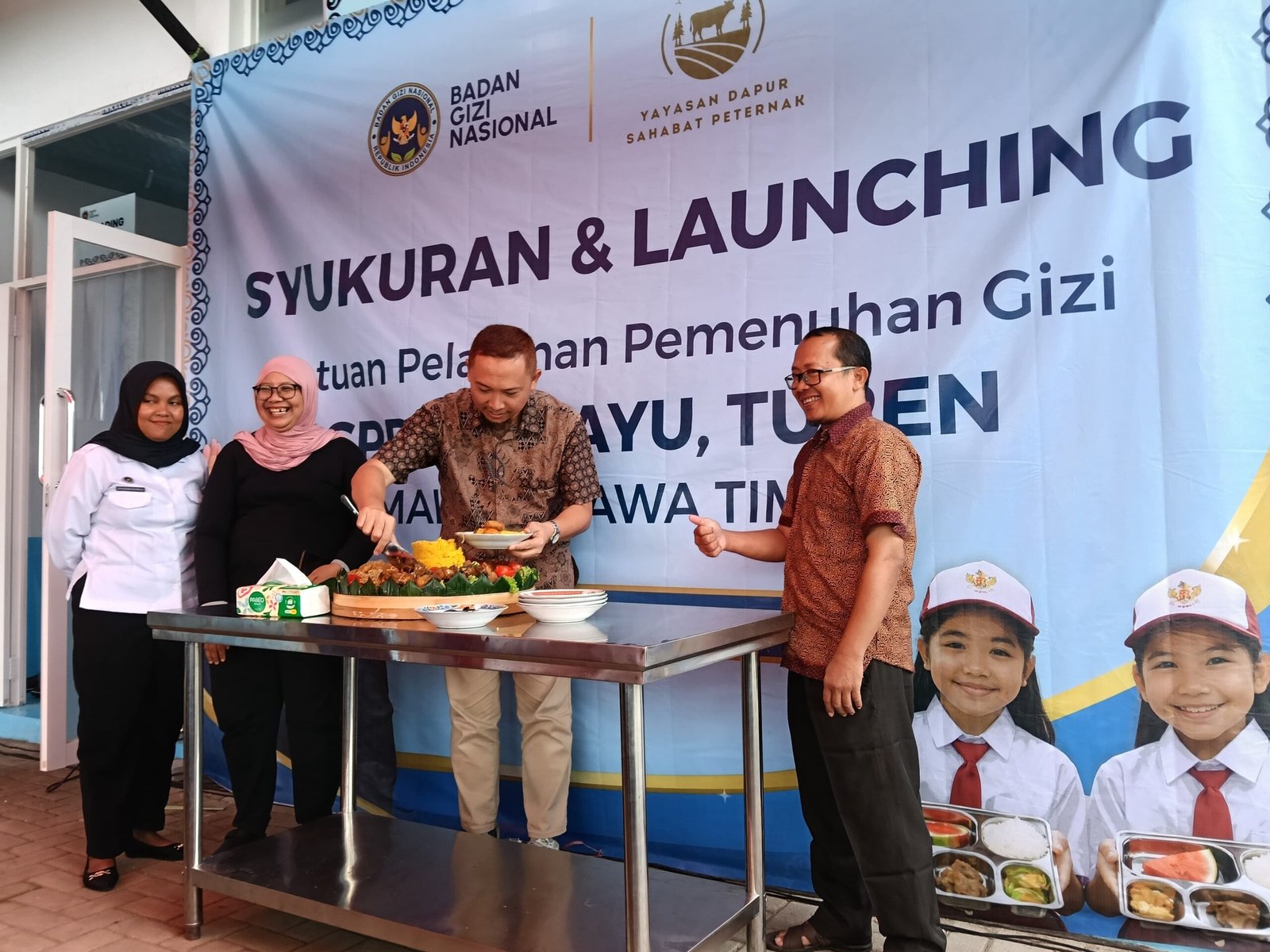 Syukuran dan Launching SPPG Sedayu Turen Berlangsung Khidmat