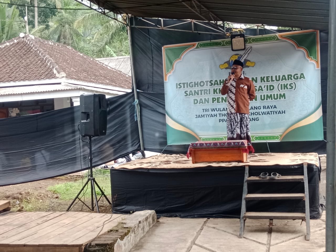 Pengajian Triwulan dan Istiqosah IKS KH. Moch. Said PPAI Ketapang, Satukan 1.500 Jamaah di Desa Druju