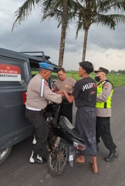 Balap Liar di Gondanglegi Dibubarkan Polisi Usai Warga Lapor 110