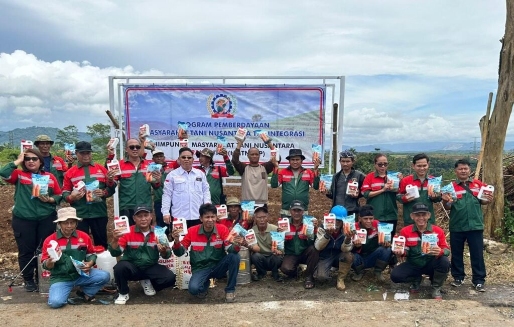 Portal Berita Indonesia dan Dunia Terkini Hari Ini, Update Harian Terbaru, Terlengkap, Tajam, Aktual dan Berimbang. DPP HMTN MP Laksanakan Program Pemberdayaan Masyarakat Tani Nusantara Ter Integrasi di Sukabumi, Target Seluas 400 Hektar - Teropong Rakyat
