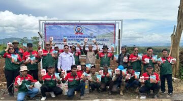 DPP HMTN MP Laksanakan Program Pemberdayaan Masyarakat Tani Nusantara Ter Integrasi di Sukabumi, Target Seluas 400 Hektar