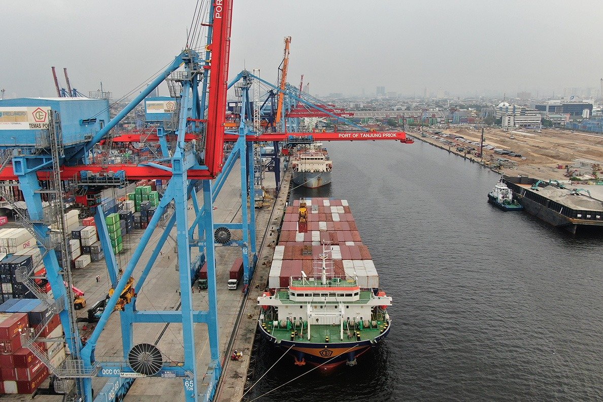 IPC Terminal Petikemas Terbitkan Kinerja 3,6 Juta TEUs Sepanjang 2025