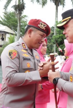 Sertijab Kapolres Malang, AKBP Danang Setiyo Pamit Usai Setahun Mengabdi