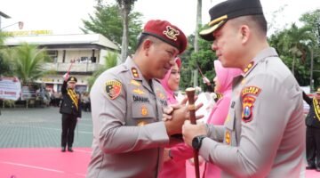 Sertijab Kapolres Malang, AKBP Danang Setiyo Pamit Usai Setahun Mengabdi