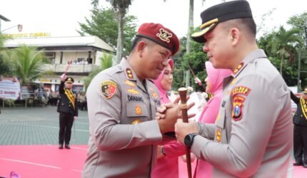 Sertijab Kapolres Malang, AKBP Danang Setiyo Pamit Usai Setahun Mengabdi - Teropong Rakyat