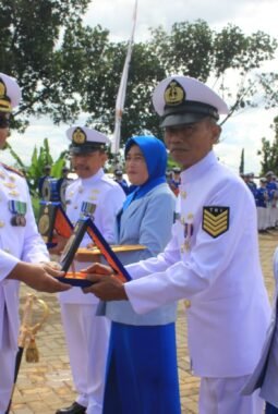 Lanal Malang Peringati Hari Dharma Samudera 2026, Kobarkan Semangat Juang Prajurit Jalasena di Kota Bat