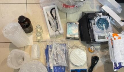 Polda Metro Jaya Bongkar Clandestine Lab Etomidate, Cegah Peredaran 15 Ribu Vape Narkotika - Teropong Rakyat