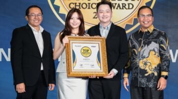 Harlette Beauty Raih Top Innovation Choice Award 2025