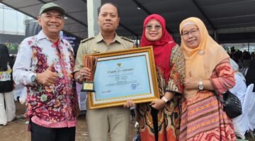 Kelurahan Sunter Agung Raih Juara III dalam Lomba Kelurahan Award 2025.