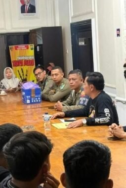 Polres Ponorogo Amankan Komplotan Peminta Sumbangan Uangnya Digunakan Untuk Judi