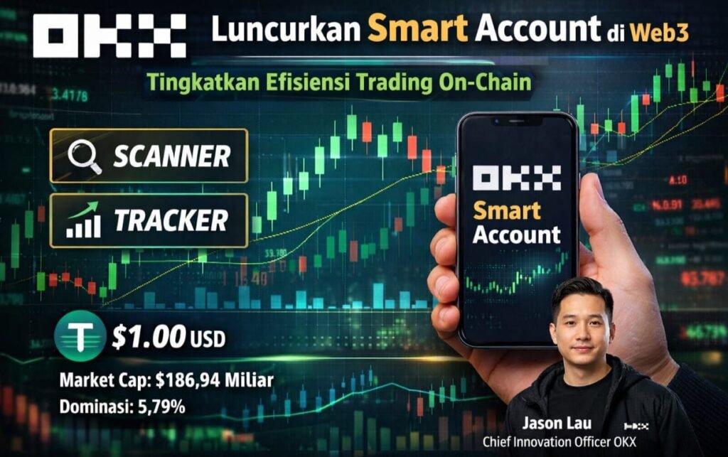 Portal Berita Indonesia dan Dunia Terkini Hari Ini, Update Harian Terbaru, Terlengkap, Tajam, Aktual dan Berimbang. OKX Resmi Rilis Smart Account di Web3, Dorong Efisiensi Trading On-Chain - Teropong Rakyat