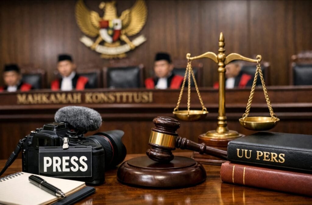 Uji Materi Iwakum Dikabulkan, MK Minta Aparat Hormati Mekanisme Pers - Teropong Rakyat
