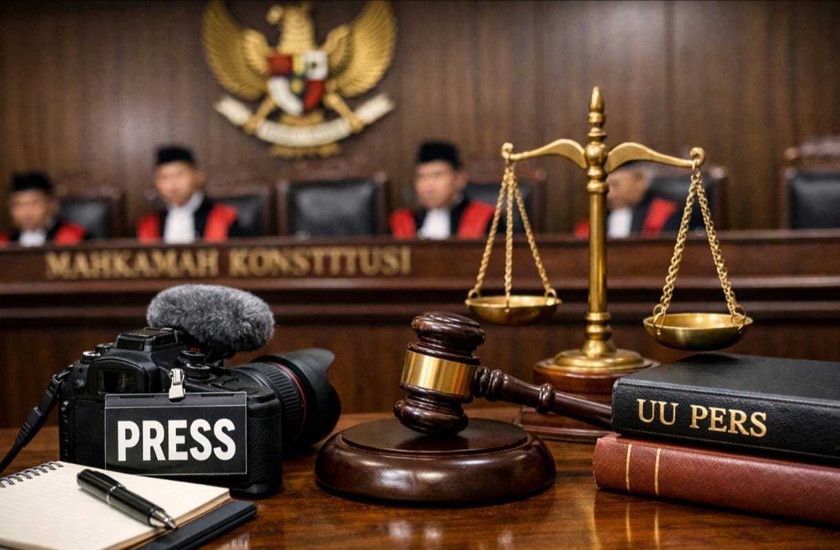 Uji Materi Iwakum Dikabulkan, MK Minta Aparat Hormati Mekanisme Pers