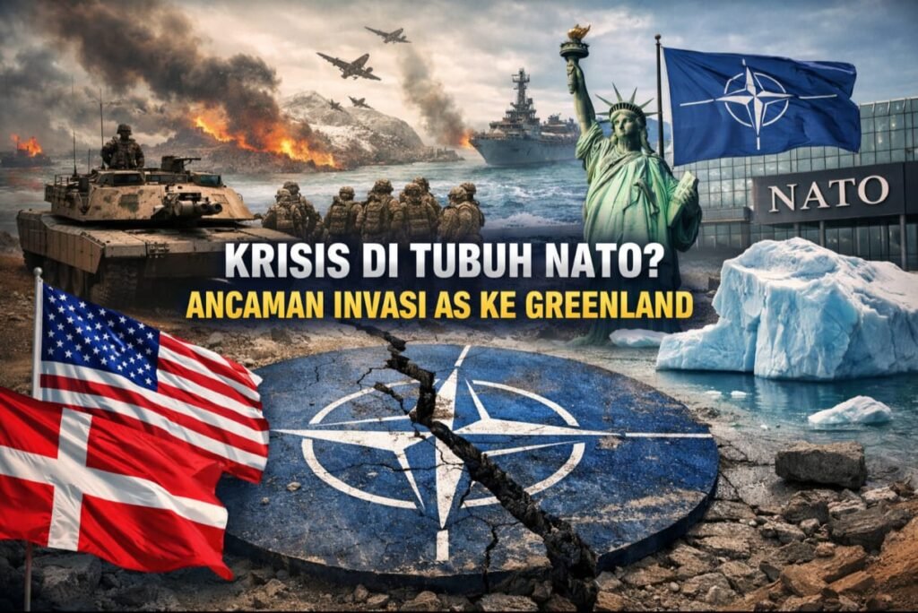 Isu Invasi AS ke Greenland Dinilai Bisa Guncang Soliditas NATO - Teropong Rakyat