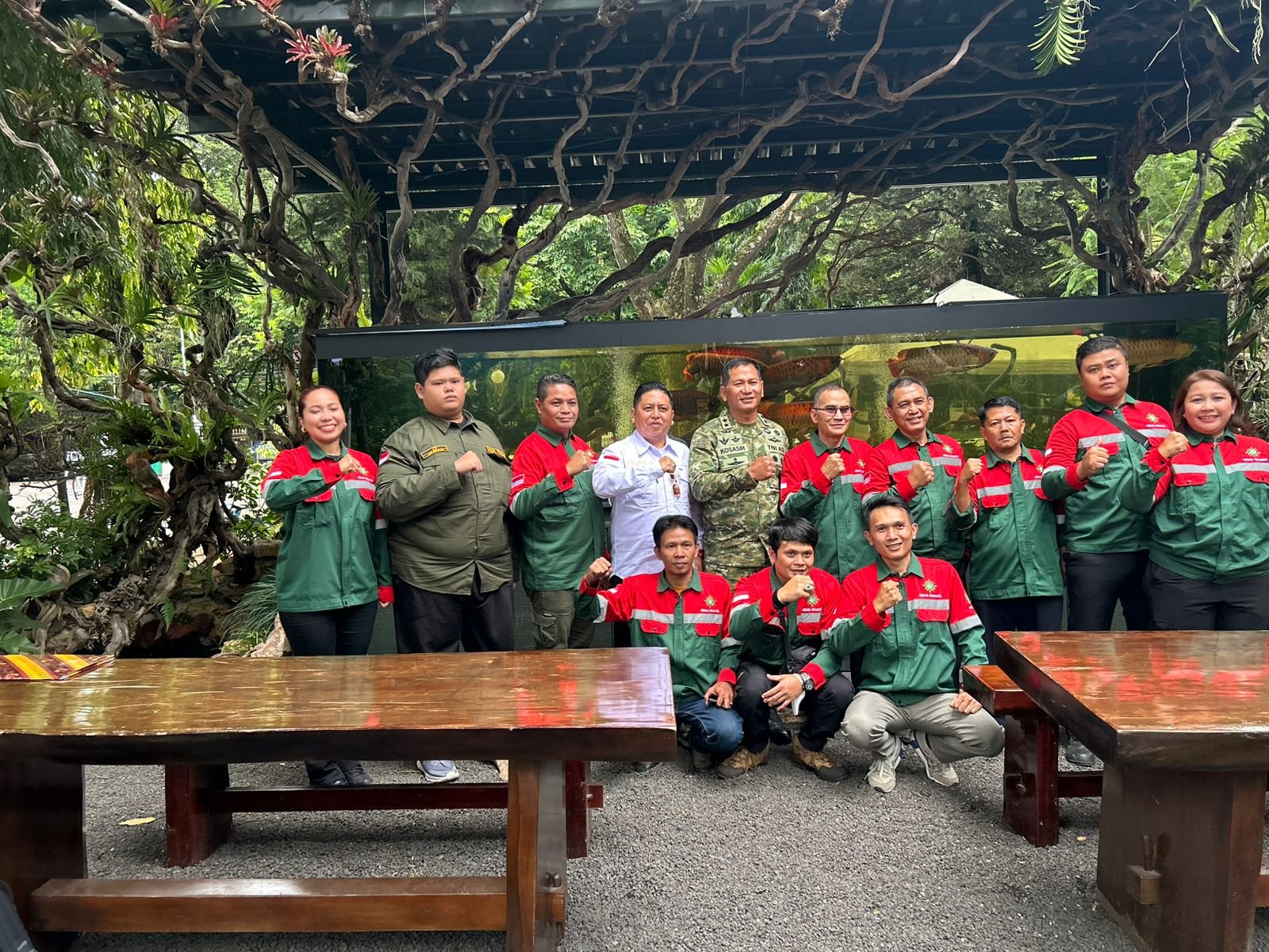 DPP HMTM MP Berkolaborasi Dengan Pangdam III/ Siliwangi Mayjen TNI Kosasih Dalam Pelaksanaan Pemberdayaan Masyarakat Tani Ter-Integrasi