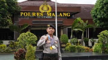 Briptu Firman, Polisi Polres Malang Berprestasi di Berbagai Ajang Bela Diri