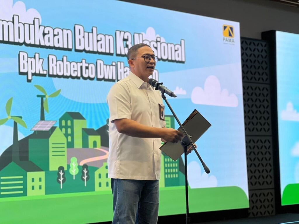 PAMA Resmi Membuka Bulan K3 Nasional 2026, Perkuat Sistem, Pengawasan, dan Budaya Keselamatan - Teropong Rakyat