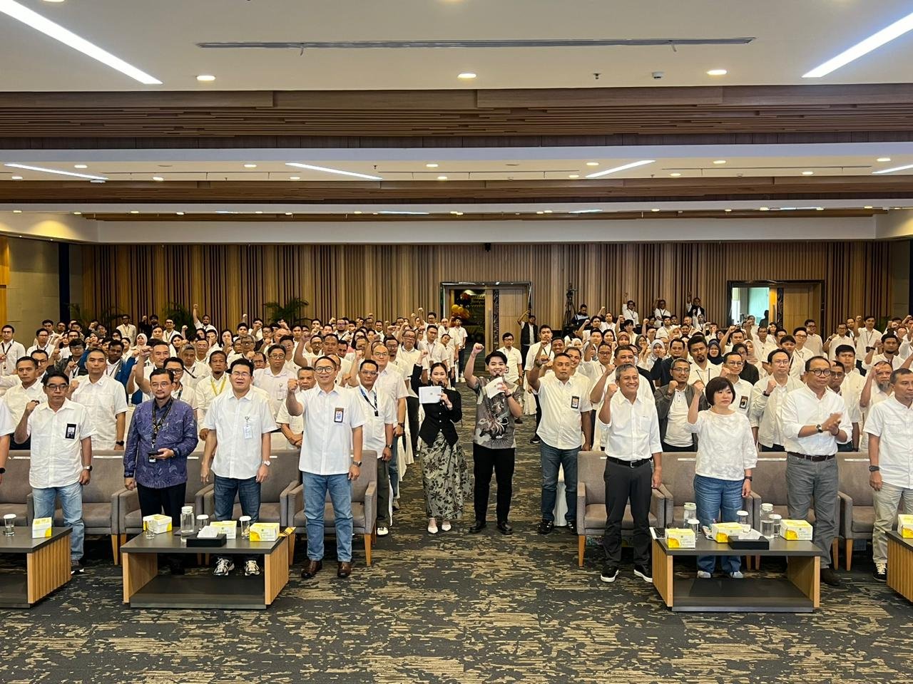 Portal Berita Indonesia dan Dunia Terkini Hari Ini, Update Harian Terbaru, Terlengkap, Tajam, Aktual dan Berimbang. PAMA Resmi Membuka Bulan K3 Nasional 2026, Perkuat Sistem, Pengawasan, dan Budaya Keselamatan - Teropong Rakyat