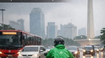 BMKG Prakirakan Hujan Ringan hingga Sedang Dominasi Cuaca DKI Jakarta Pekan Ini