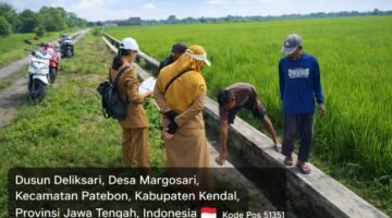 Audit Pembangunan Desa Margosari, DPUPR dan Inspektorat Kendal Pastikan Dana Desa Sesuai Standar Teknis