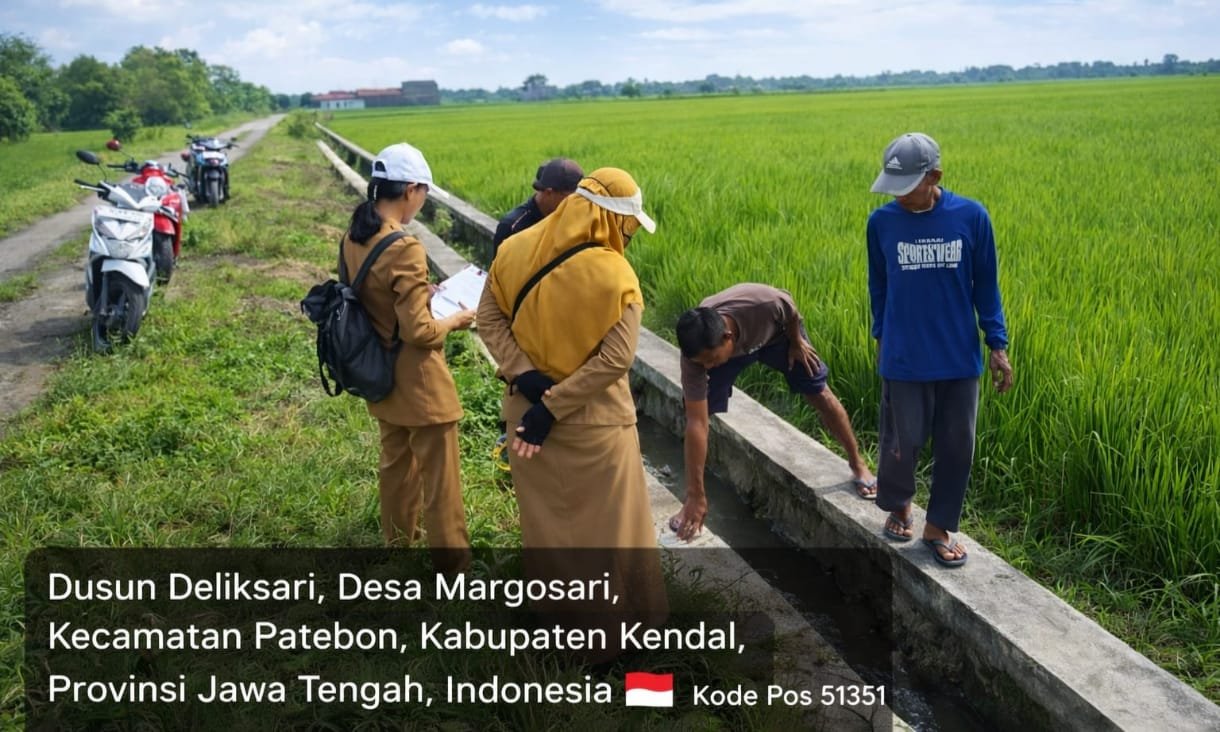 Audit Pembangunan Desa Margosari, DPUPR dan Inspektorat Kendal Pastikan Dana Desa Sesuai Standar Teknis