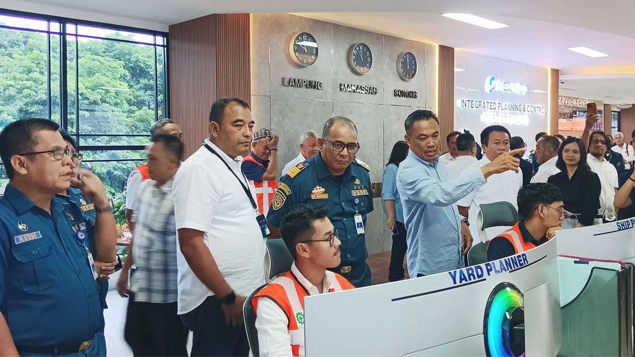 Wajah Baru Integrated Planning & Control Bawa Harapan Peningkatan Kinerja Pelabuhan Panjang