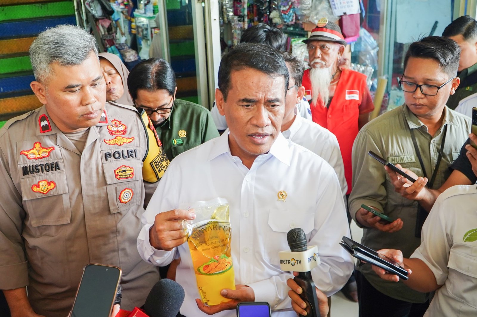 Cegah Gejolak Minyak Goreng, Pemerintah Kebut Intervensi BUMN Pangan