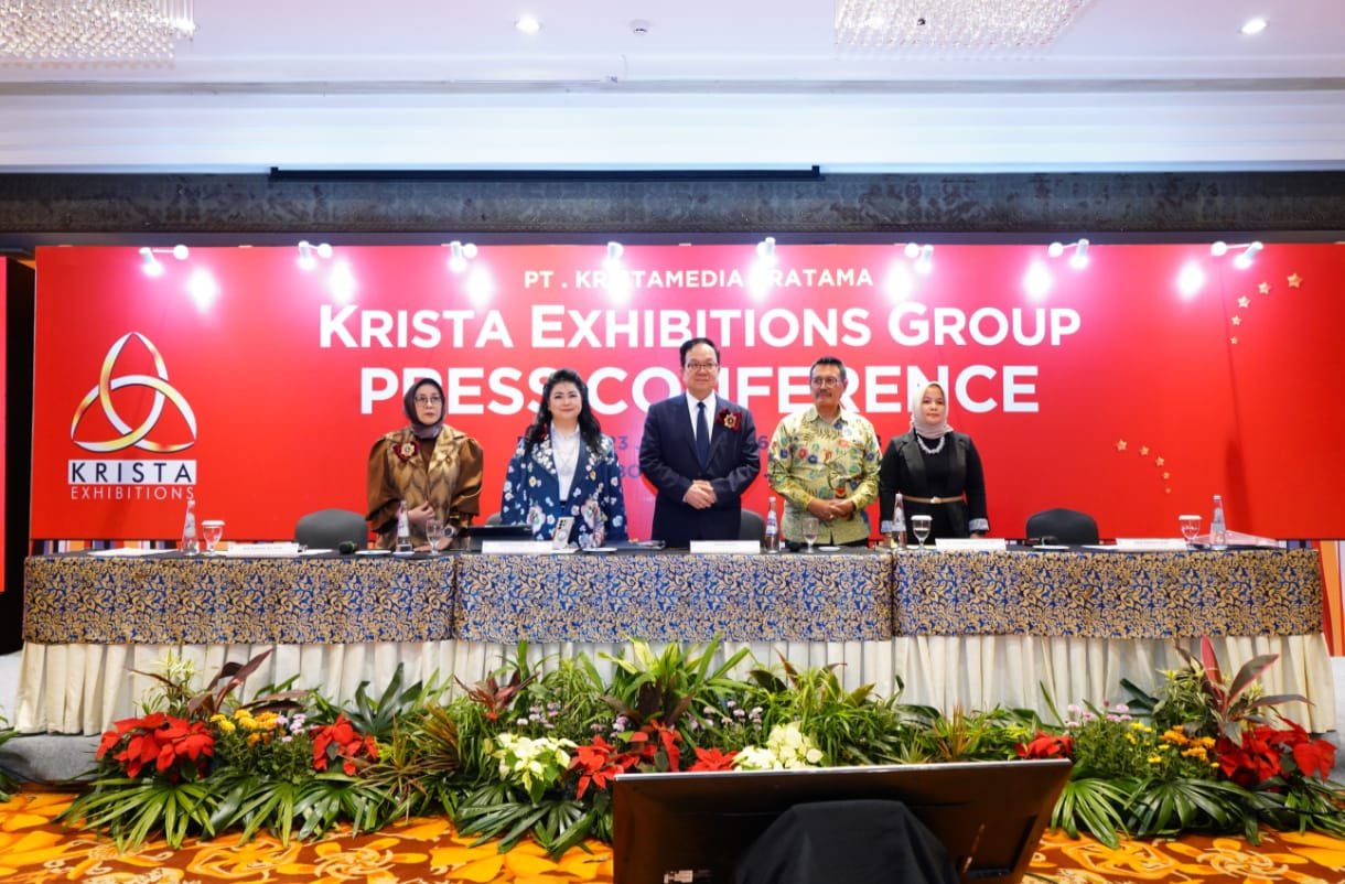 Krtate Exhibitions Umumkan Penyelenggaraan KRISTA INTERFOOD 2026 di NICE, PIK 2