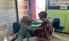 SPPG Malang Turen Pagedangan 2 Bekerja Sama dengan Puskesmas Kecamatan Turen Gelar Skrining Cek Kesehatan Gratis