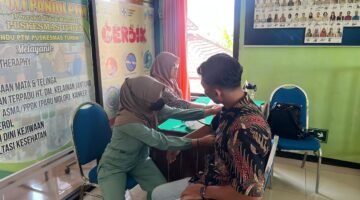 SPPG Malang Turen Pagedangan 2 Bekerja Sama dengan Puskesmas Kecamatan Turen Gelar Skrining Cek Kesehatan Gratis