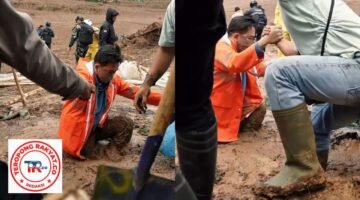 Longsor Maut : 8 Orang Tewas, Puluhan Rumah Hancur, Ratusan Warga Terancam