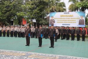 Satyalencana Pengabdian Tersemat, Kapolres Batu : "Lencana Bukti Loyalitas dan Pengabdian Tanpa Cacat" - Teropong Rakyat