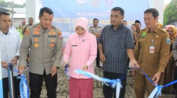 Polres Probolinggo Wujudkan Generasi Sehat Resmikan Dapur SPPG