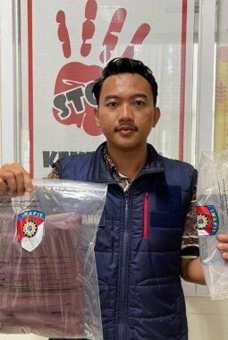 Gerak Cepat Polres Gresik Amankan Tersangka Pencabulan di Kebomas