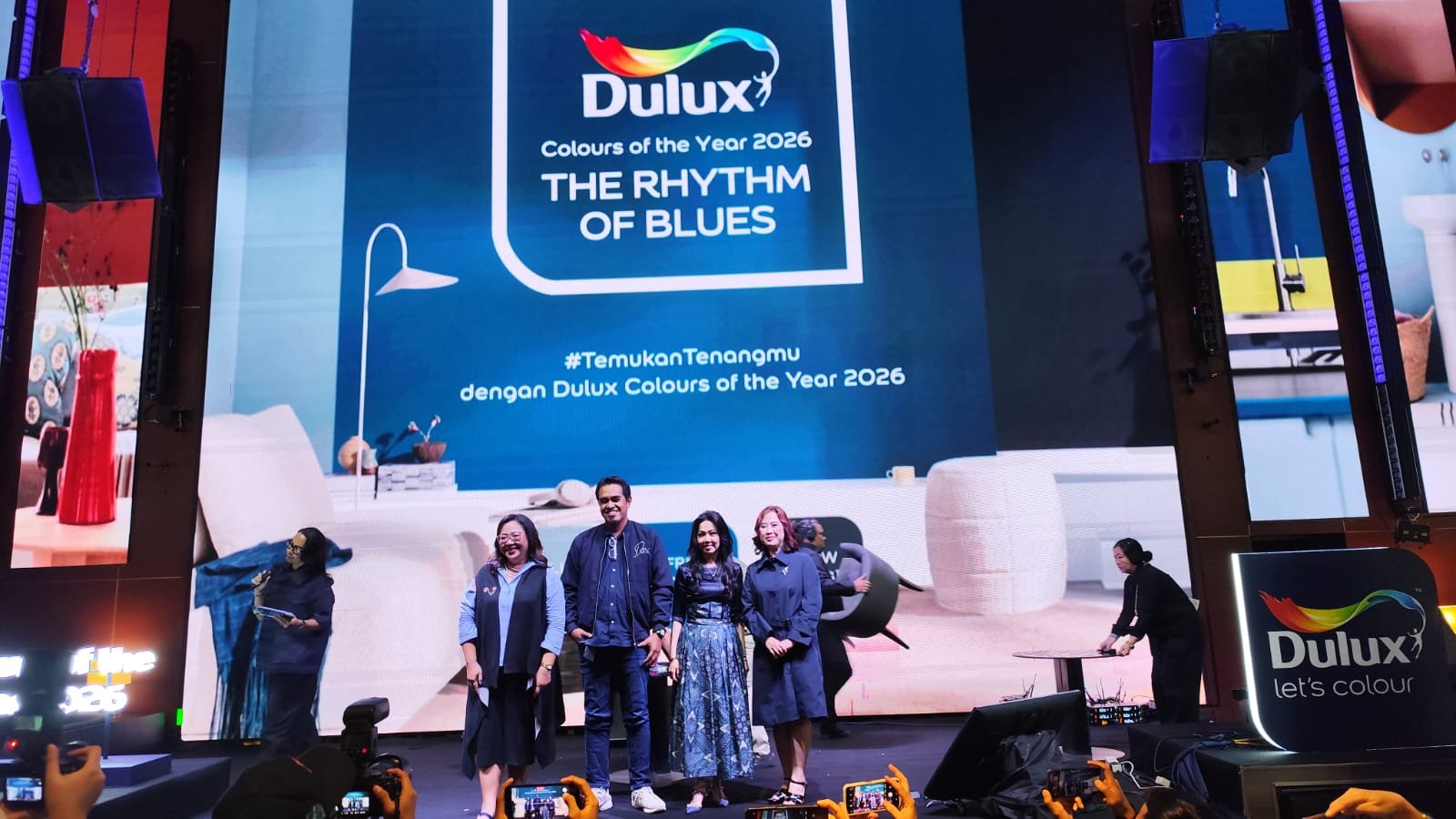 Colours of The Year 2026: Dulux Angkat “Rhythm of Blues™” sebagai Simbol Ketenangan Ruang - Teropong Rakyat