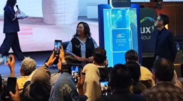 Colours of The Year 2026: Dulux Angkat “Rhythm of Blues™” sebagai Simbol Ketenangan Ruang