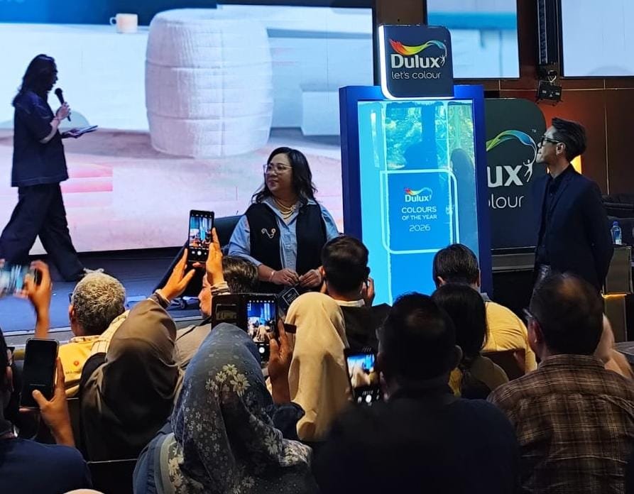 Colours of The Year 2026: Dulux Angkat “Rhythm of Blues™” sebagai Simbol Ketenangan Ruang - Teropong Rakyat