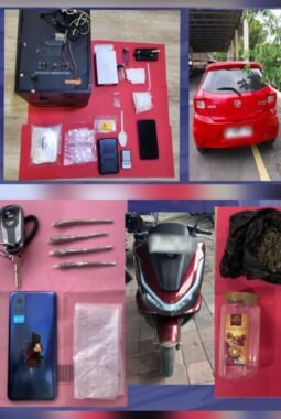 Dua Hari Polres Pasuruan Kota Ungkap Dua Kasus Narkotika Jenis Ganja dan Sabu