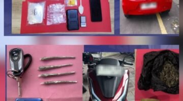 Dua Hari Polres Pasuruan Kota Ungkap Dua Kasus Narkotika Jenis Ganja dan Sabu