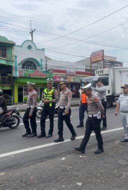 Jelang Ramadan, Satlantas Polres Malang Petakan Blackspot dan Rawan Bencana Bareng Ditkamsel Polda Jatim