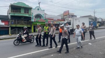 Jelang Ramadan, Satlantas Polres Malang Petakan Blackspot dan Rawan Bencana Bareng Ditkamsel Polda Jatim